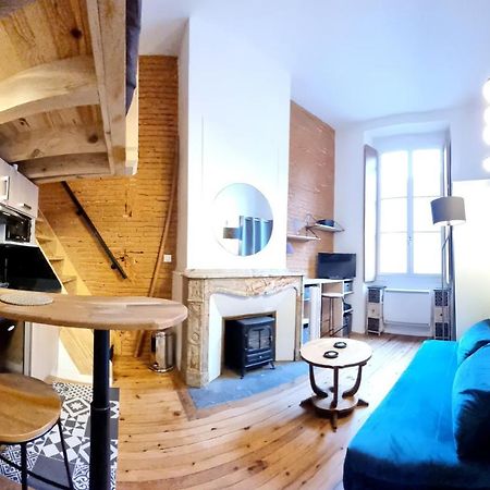 Duplex Charmant- Hypercentre - Clim - Metro - Wifi Toulouse Dış mekan fotoğraf