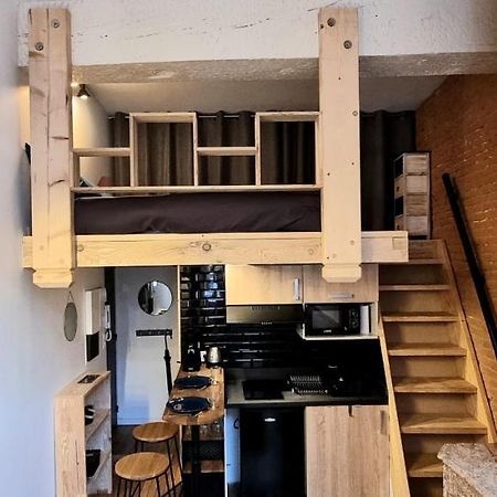 Duplex Charmant- Hypercentre - Clim - Metro - Wifi Toulouse Dış mekan fotoğraf