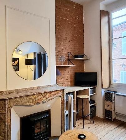 Duplex Charmant- Hypercentre - Clim - Metro - Wifi Toulouse Dış mekan fotoğraf