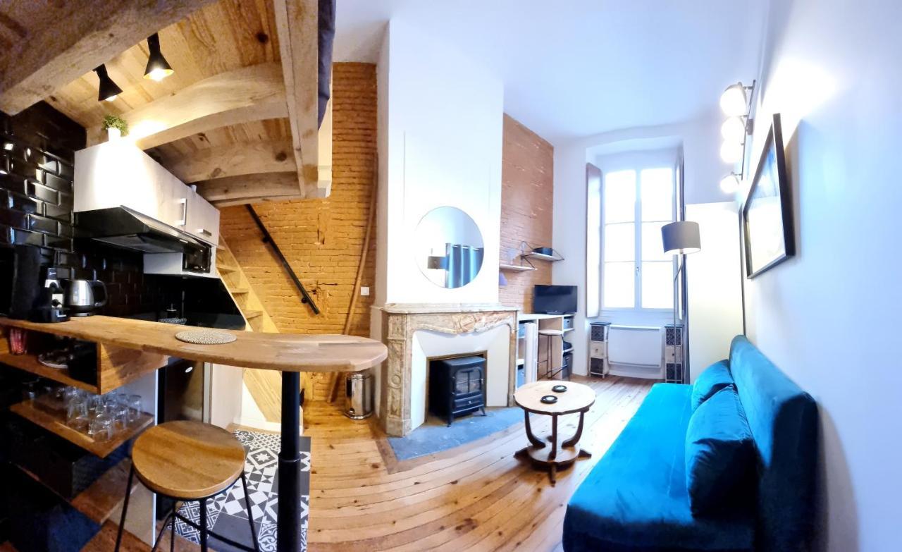 Duplex Charmant- Hypercentre - Clim - Metro - Wifi Toulouse Dış mekan fotoğraf