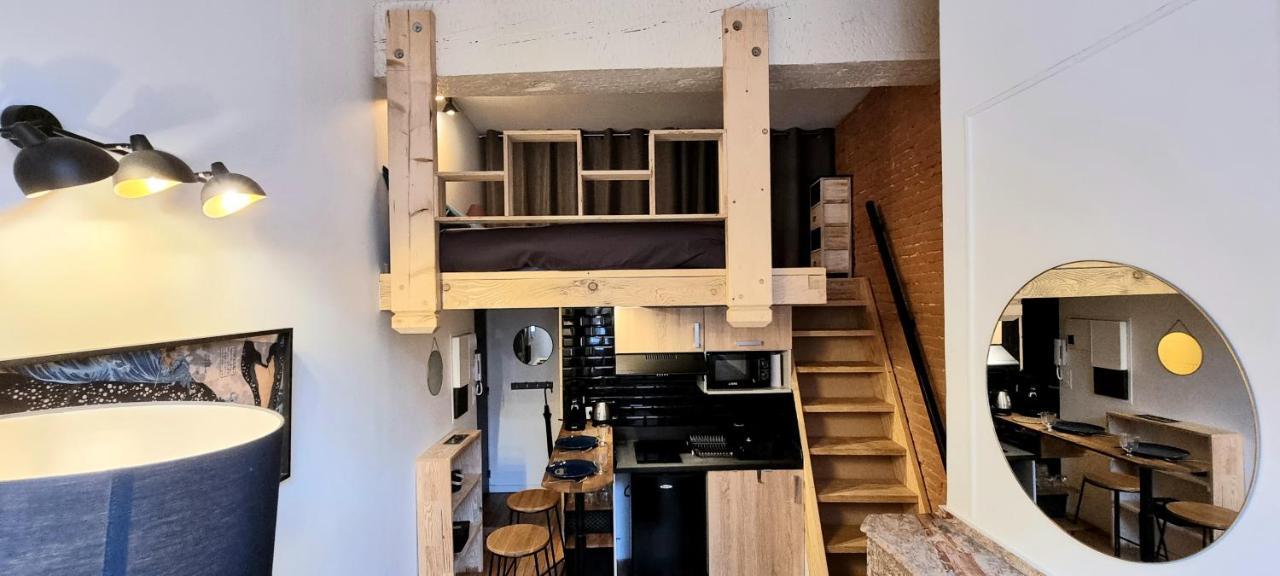 Duplex Charmant- Hypercentre - Clim - Metro - Wifi Toulouse Dış mekan fotoğraf